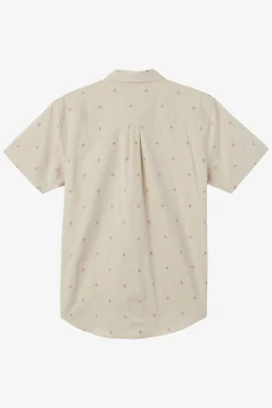 QUIVER STRETCH DOBBY STANDARD FIT SHIRT