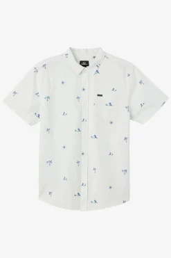 QUIVER STRETCH MODERN FIT SHIRT