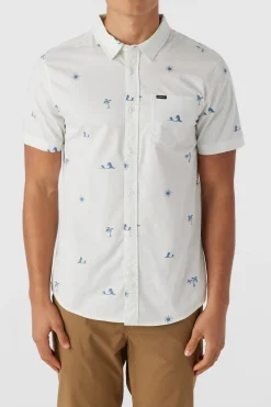 QUIVER STRETCH MODERN FIT SHIRT