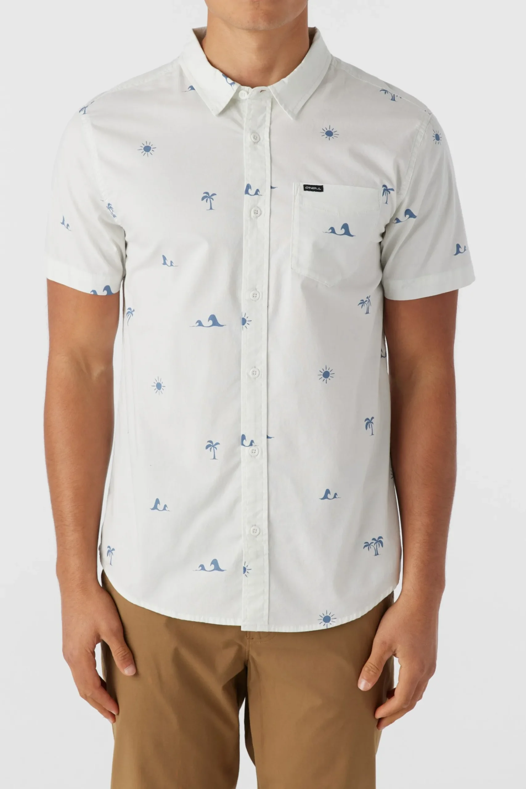 QUIVER STRETCH MODERN FIT SHIRT