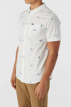 QUIVER STRETCH MODERN FIT SHIRT