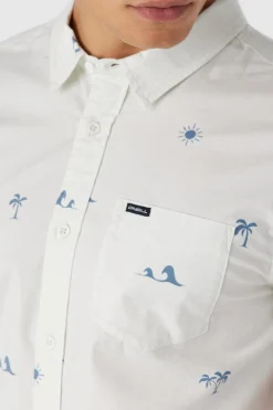 QUIVER STRETCH MODERN FIT SHIRT