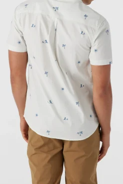 QUIVER STRETCH MODERN FIT SHIRT