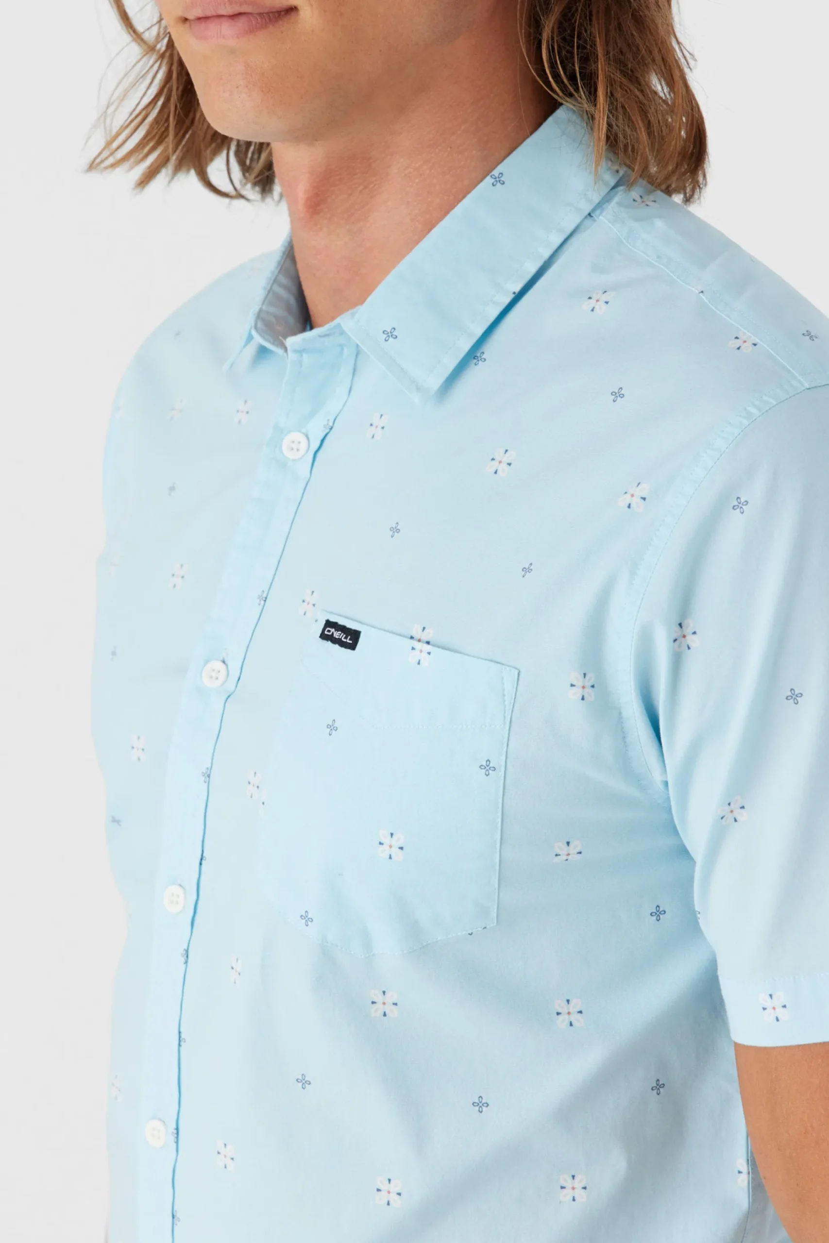 QUIVER STRETCH MODERN FIT SHIRT