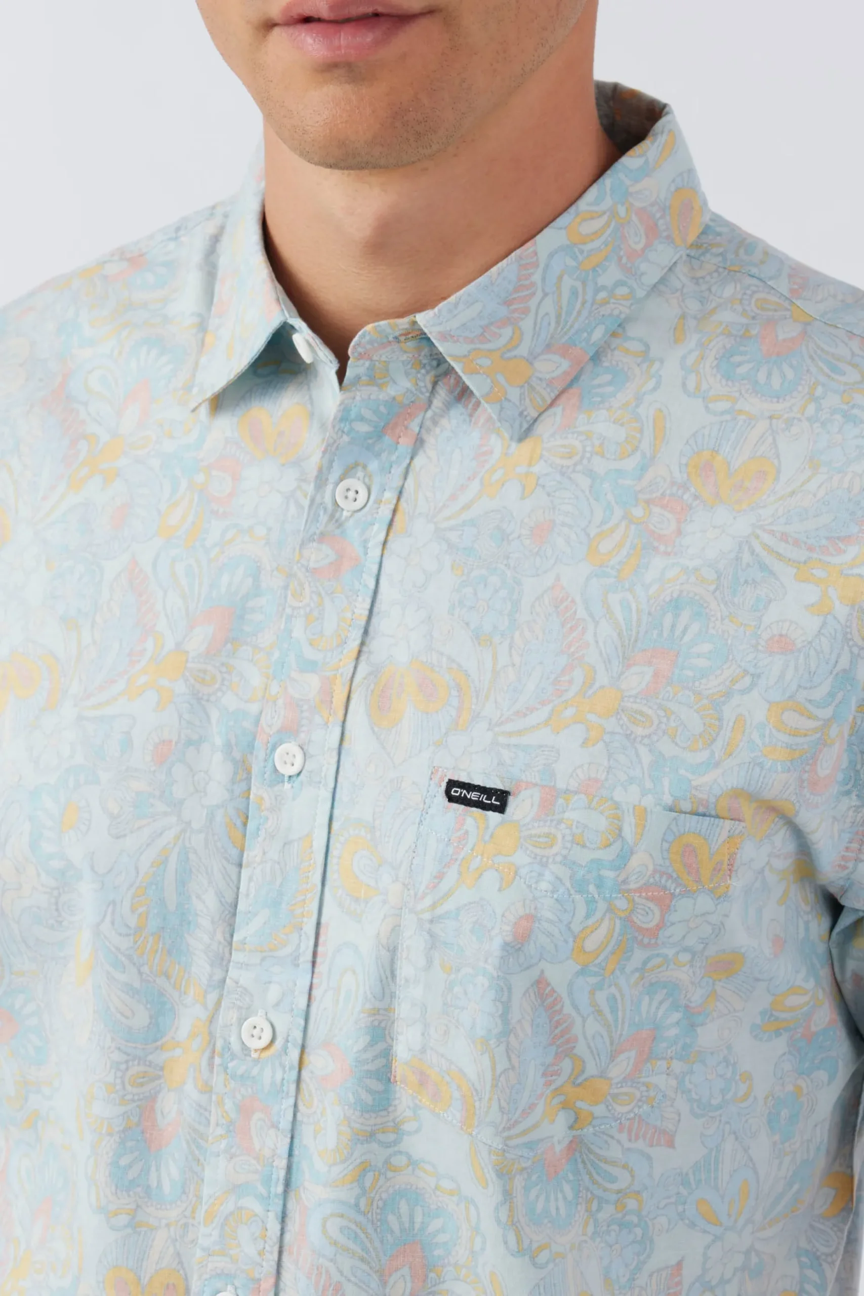 QUIVER STRETCH MODERN SHIRT