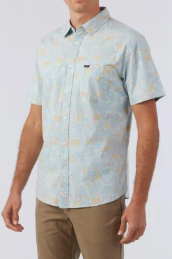 QUIVER STRETCH MODERN SHIRT