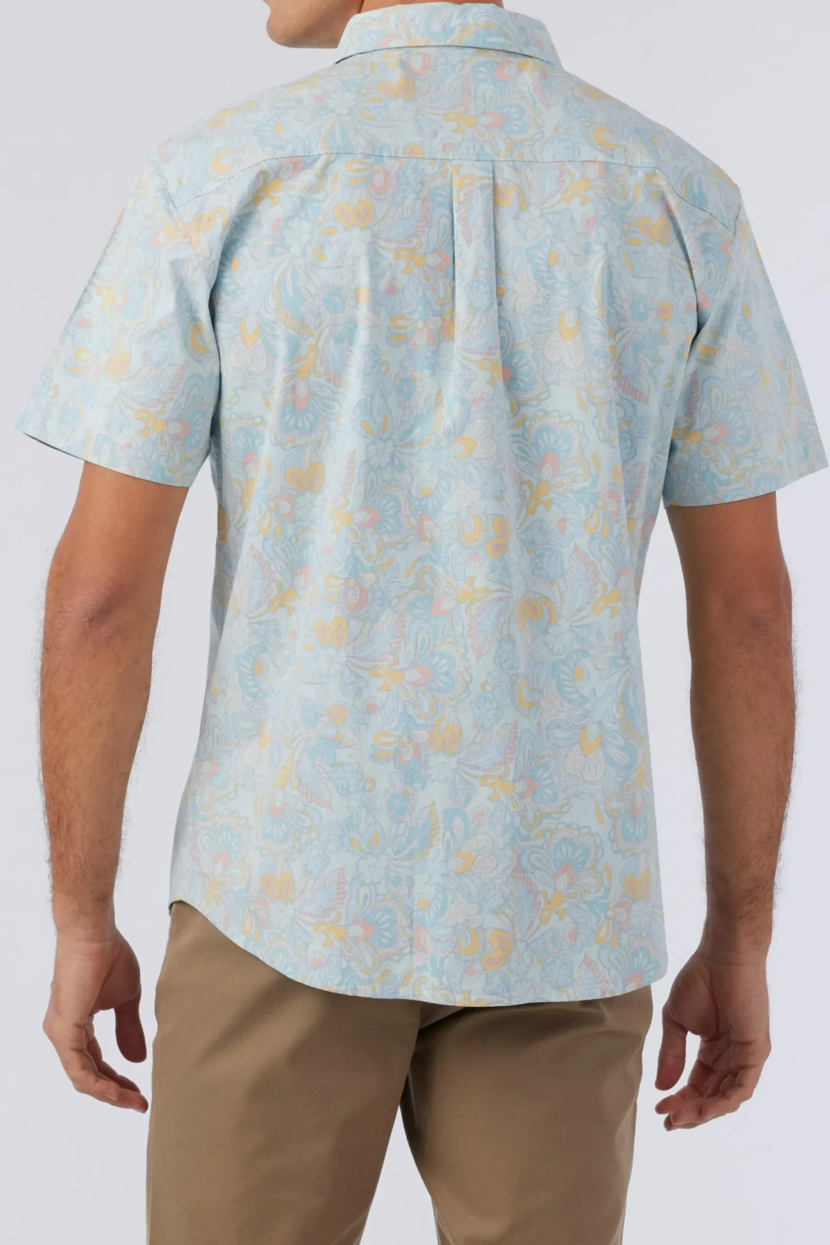 QUIVER STRETCH MODERN SHIRT