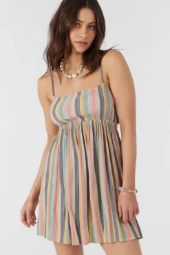 RAMI BEACHBOUND STRIPE DRESS