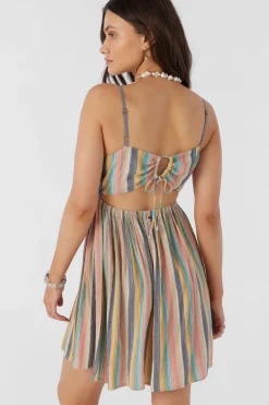 RAMI BEACHBOUND STRIPE DRESS