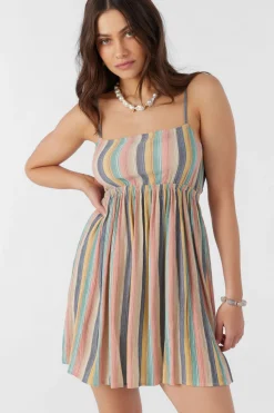 RAMI BEACHBOUND STRIPE DRESS