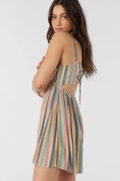 RAMI BEACHBOUND STRIPE DRESS