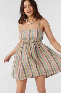 RAMI BEACHBOUND STRIPE DRESS
