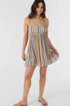 RAMI BEACHBOUND STRIPE DRESS