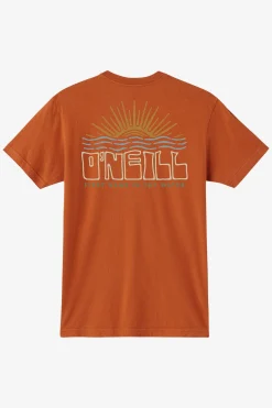 RAYS & WAVES MODERN FIT TEE