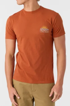 RAYS & WAVES MODERN FIT TEE