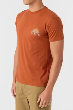 RAYS & WAVES MODERN FIT TEE