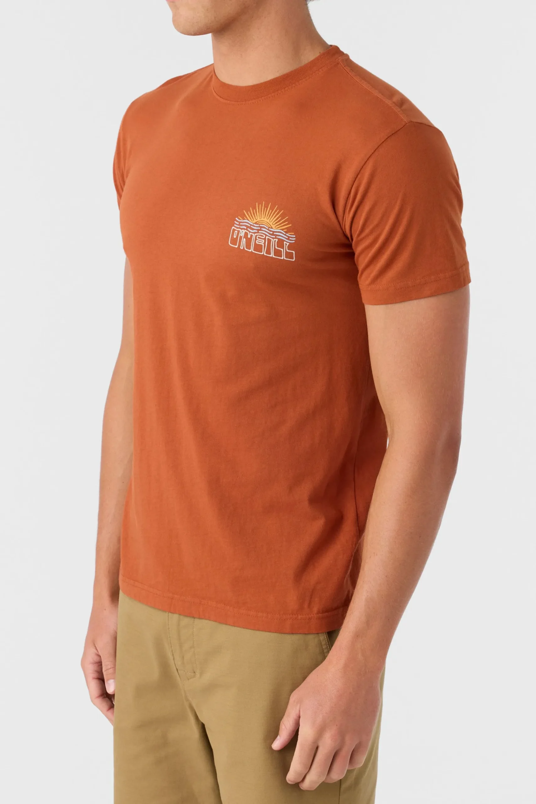 RAYS & WAVES MODERN FIT TEE