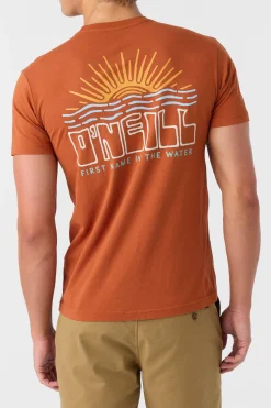 RAYS & WAVES MODERN FIT TEE