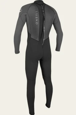 REACTOR-2 3/2MM BACK ZIP FULL WETSUIT