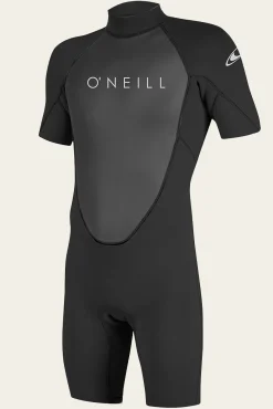 REACTOR-2 2MM BACK ZIP S/S SPRING WETSUIT