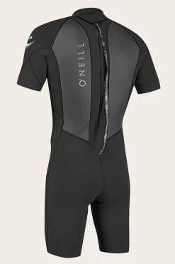REACTOR-2 2MM BACK ZIP S/S SPRING WETSUIT
