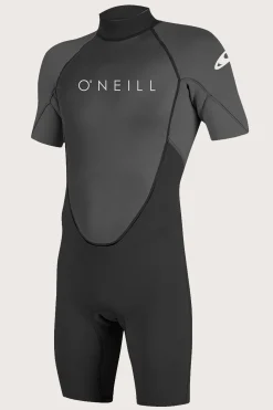 REACTOR-2 2MM BACK ZIP S/S SPRING WETSUIT