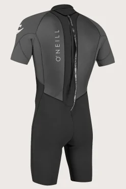 REACTOR-2 2MM BACK ZIP S/S SPRING WETSUIT