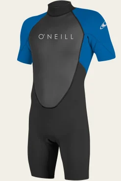 REACTOR-2 2MM BACK ZIP S/S SPRING WETSUIT