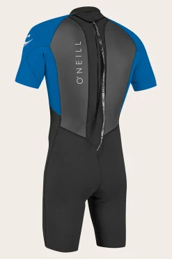 REACTOR-2 2MM BACK ZIP S/S SPRING WETSUIT