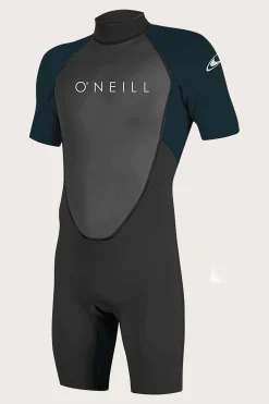 REACTOR-2 2MM BACK ZIP S/S SPRING WETSUIT