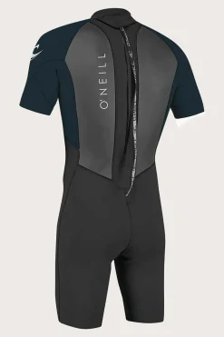 REACTOR-2 2MM BACK ZIP S/S SPRING WETSUIT