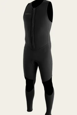 REACTOR-2 2MM FRONT ZIP SLEEVELESS FULL WETSUIT