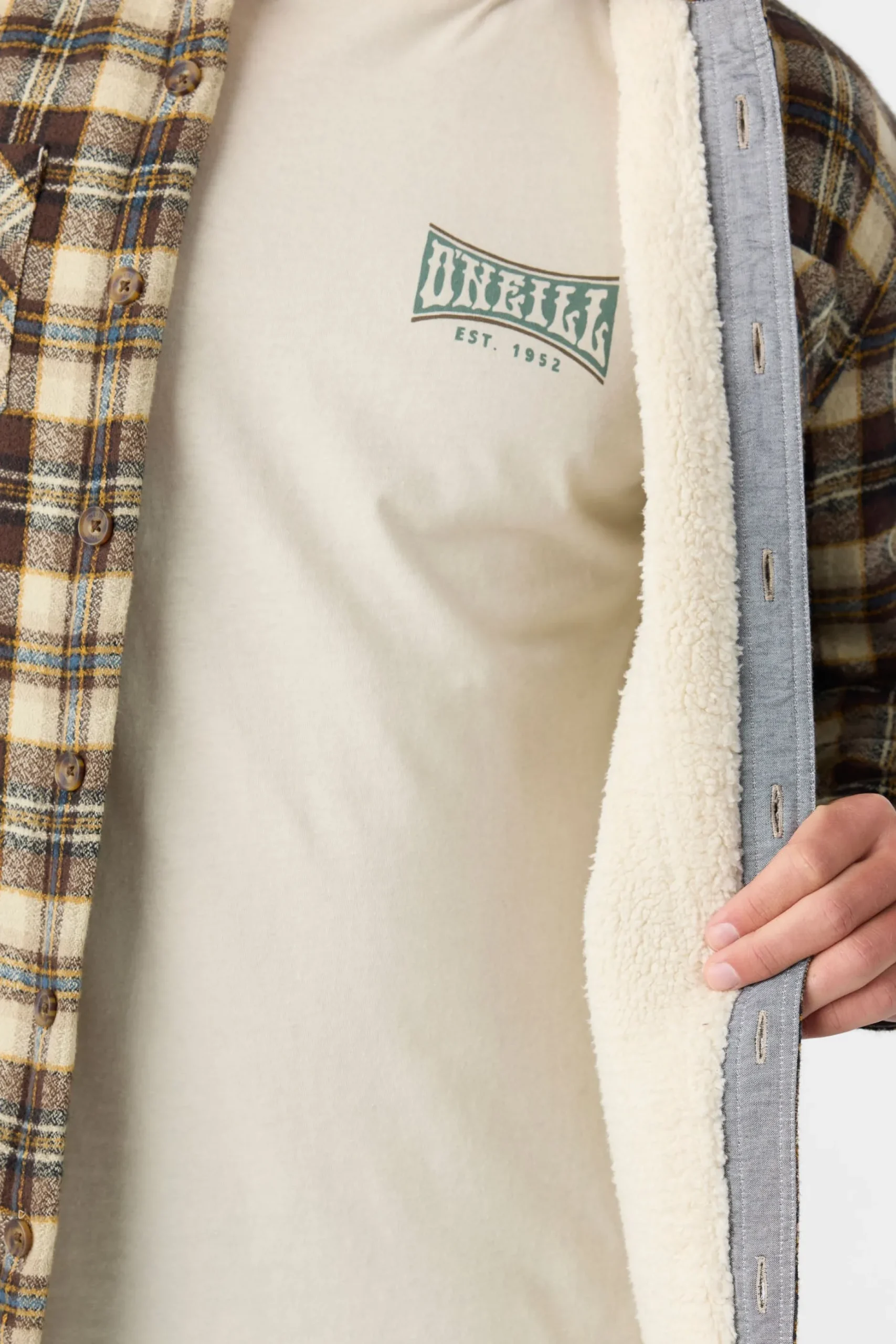 REDMOND HIGH PILE JACKET