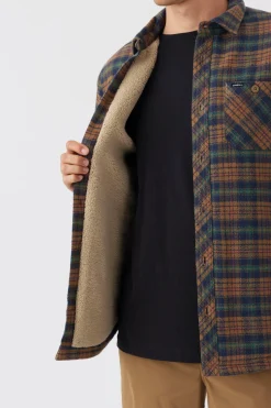 REDMOND HIGH PILE LINED JACKET