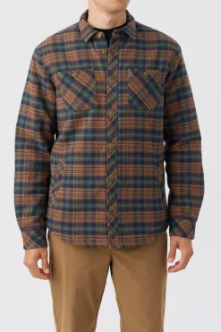 REDMOND HIGH PILE LINED JACKET