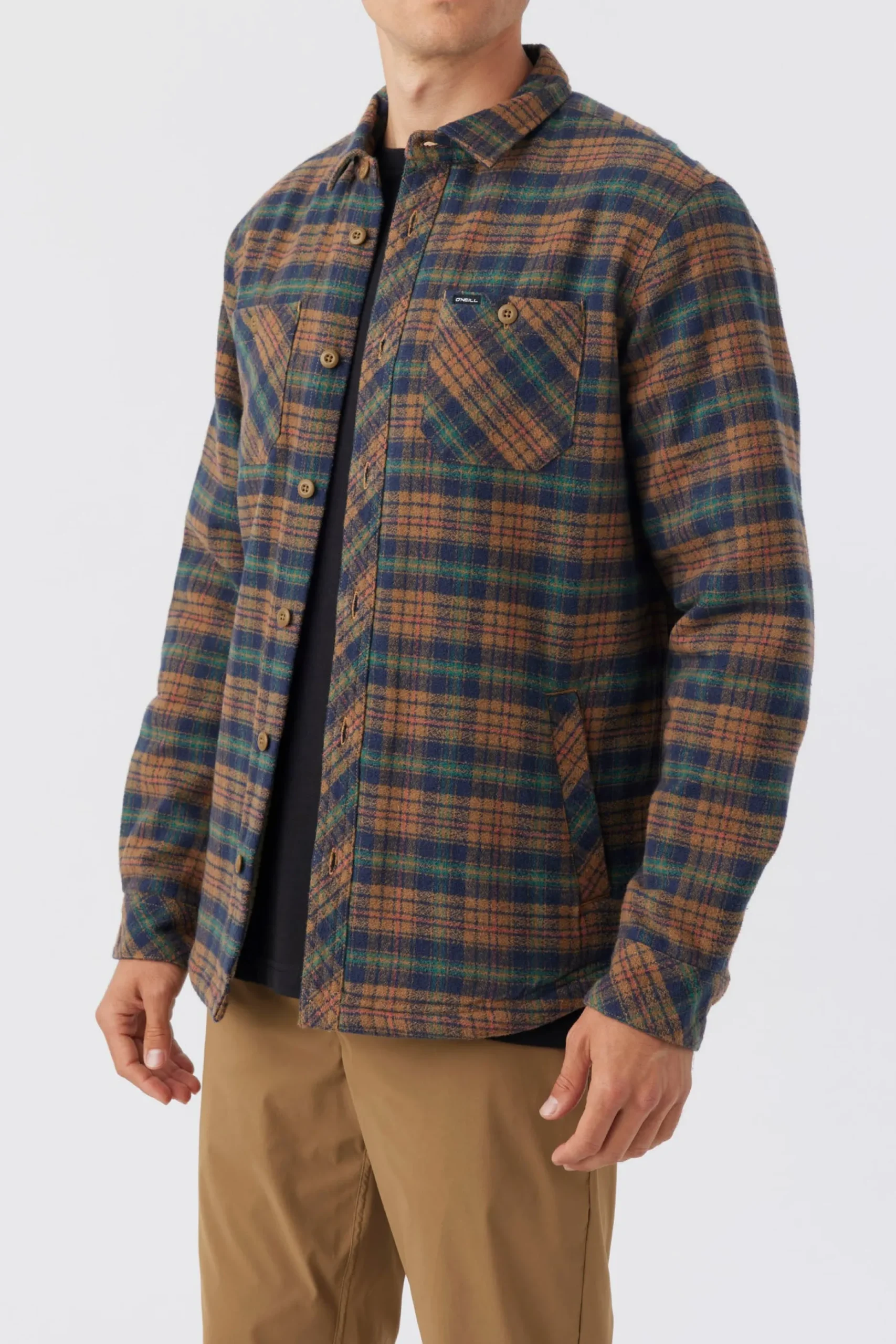 REDMOND HIGH PILE LINED JACKET