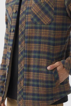 REDMOND HIGH PILE LINED JACKET