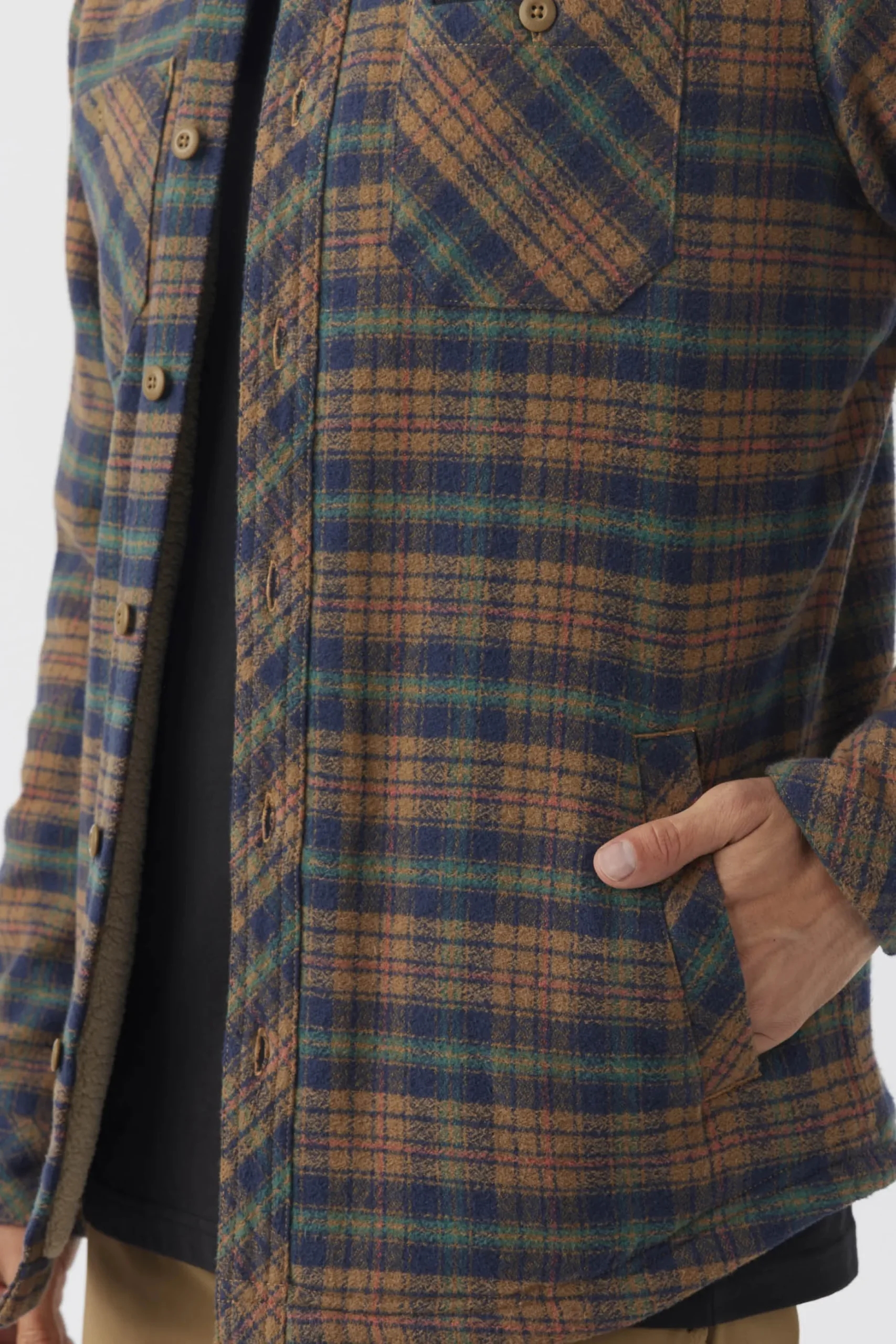 REDMOND HIGH PILE LINED JACKET