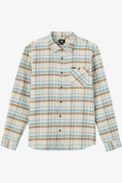 REDMOND PLAID STANDARD FIT SHIRT