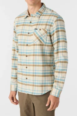 REDMOND PLAID STANDARD FIT SHIRT
