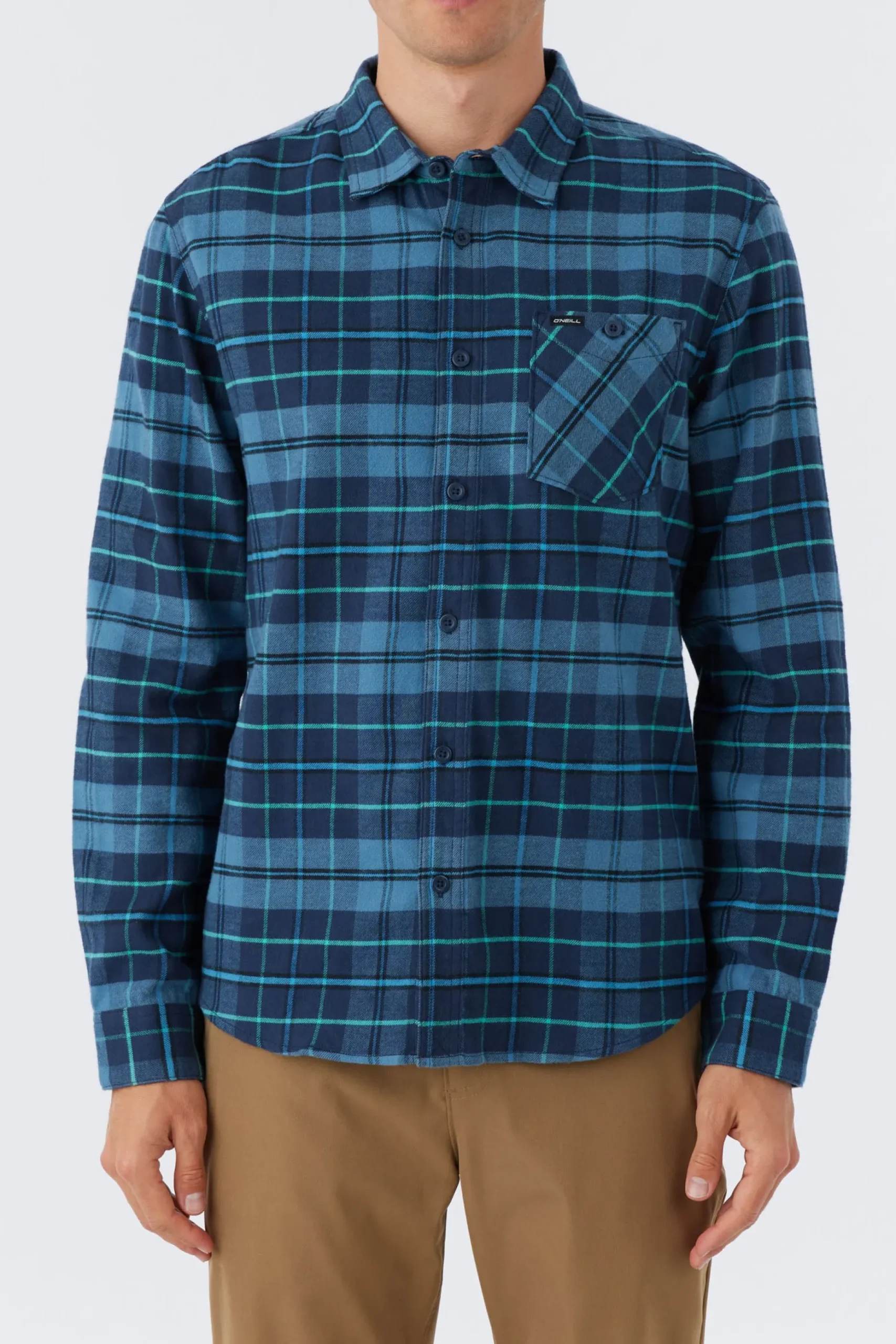 REDMOND PLAID STRETCH FLANNEL SHIRT