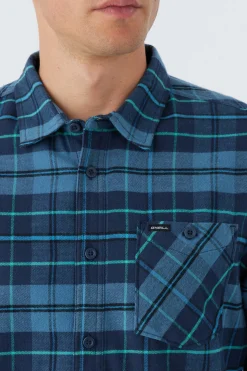REDMOND PLAID STRETCH FLANNEL SHIRT