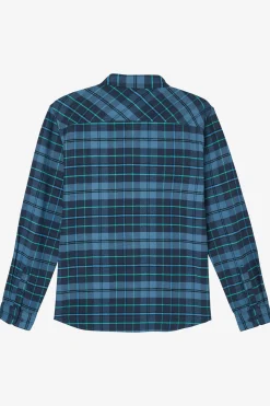 REDMOND PLAID STRETCH FLANNEL SHIRT