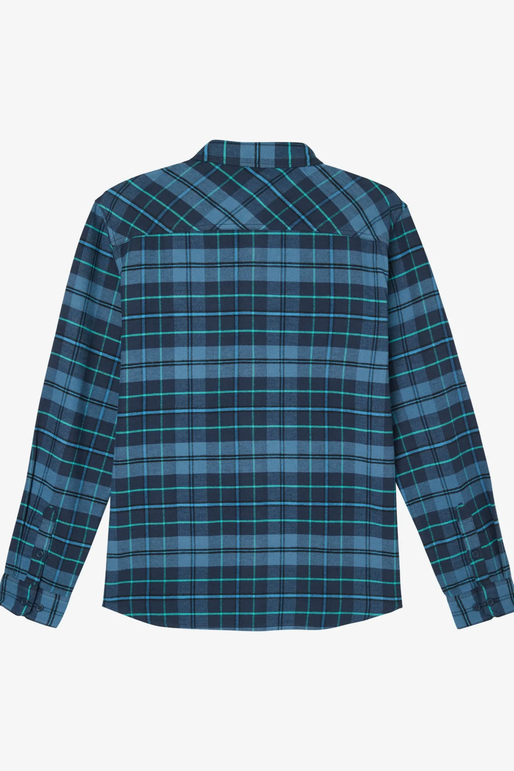 REDMOND PLAID STRETCH FLANNEL SHIRT