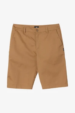 REDWOOD 22" CHINO SHORTS