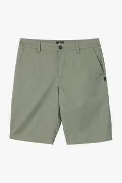 REDWOOD 22" CHINO SHORTS