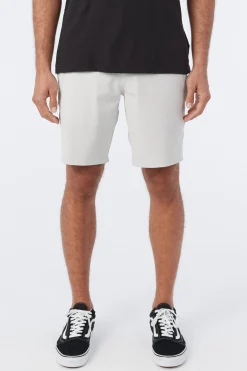 RESERVE HEATHER 19" HYBRID SHORTS