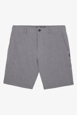 RESERVE HEATHER 19" HYBRID SHORTS