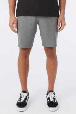 RESERVE HEATHER 19" HYBRID SHORTS