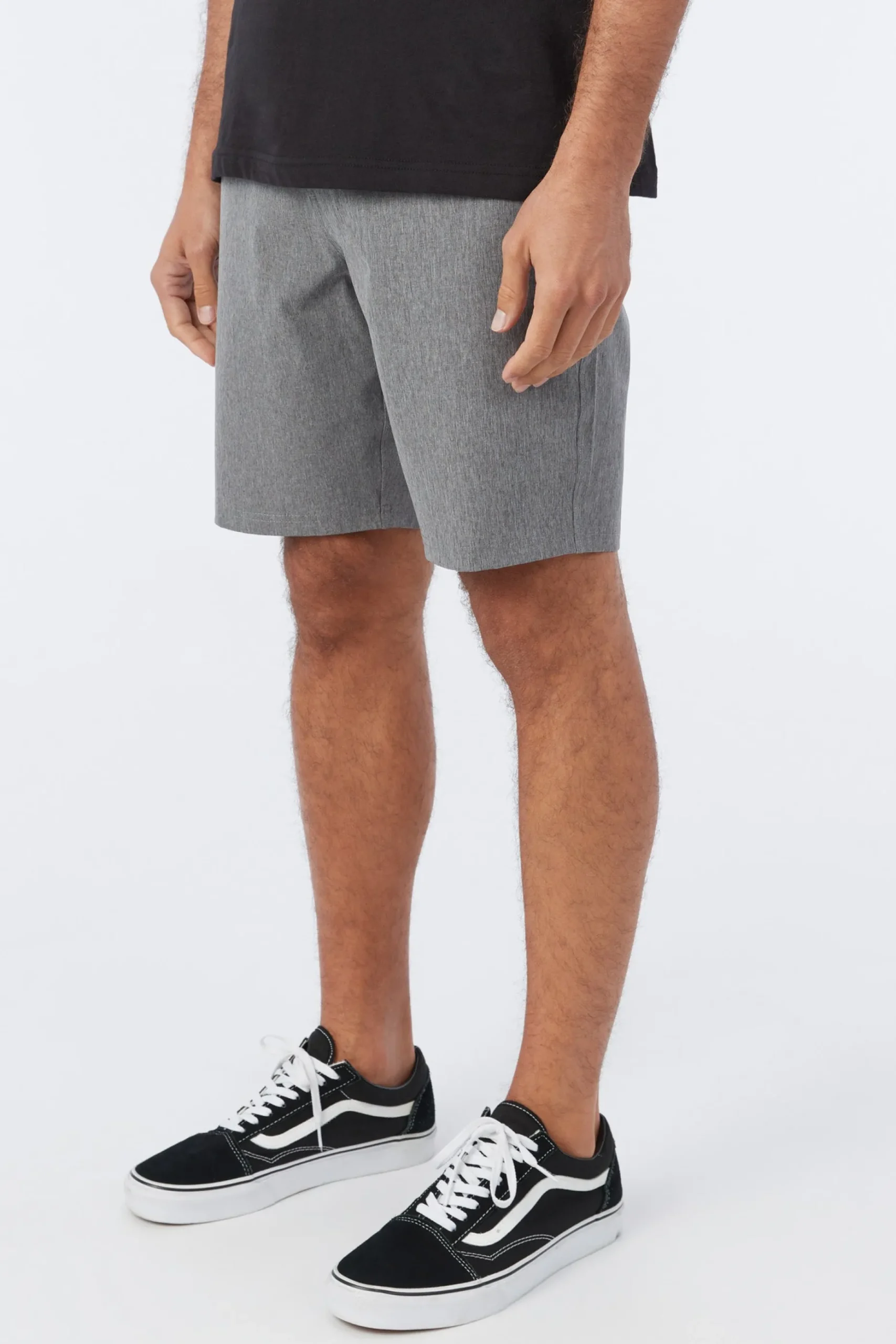 RESERVE HEATHER 19" HYBRID SHORTS